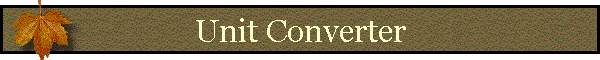 Unit Converter